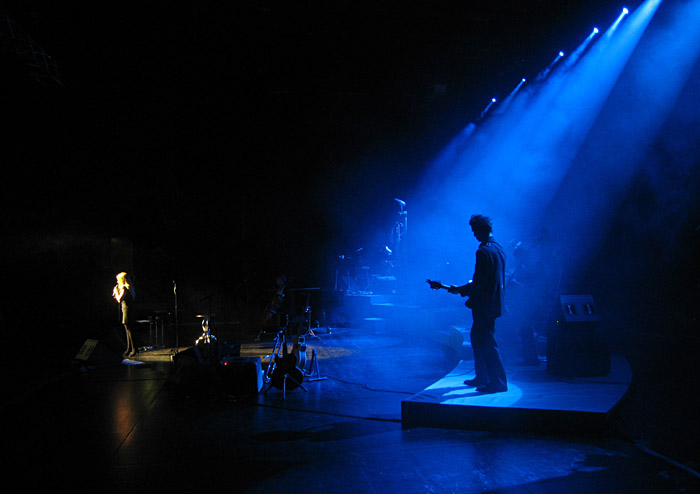 Annett Louisan in der Halle F in Wien